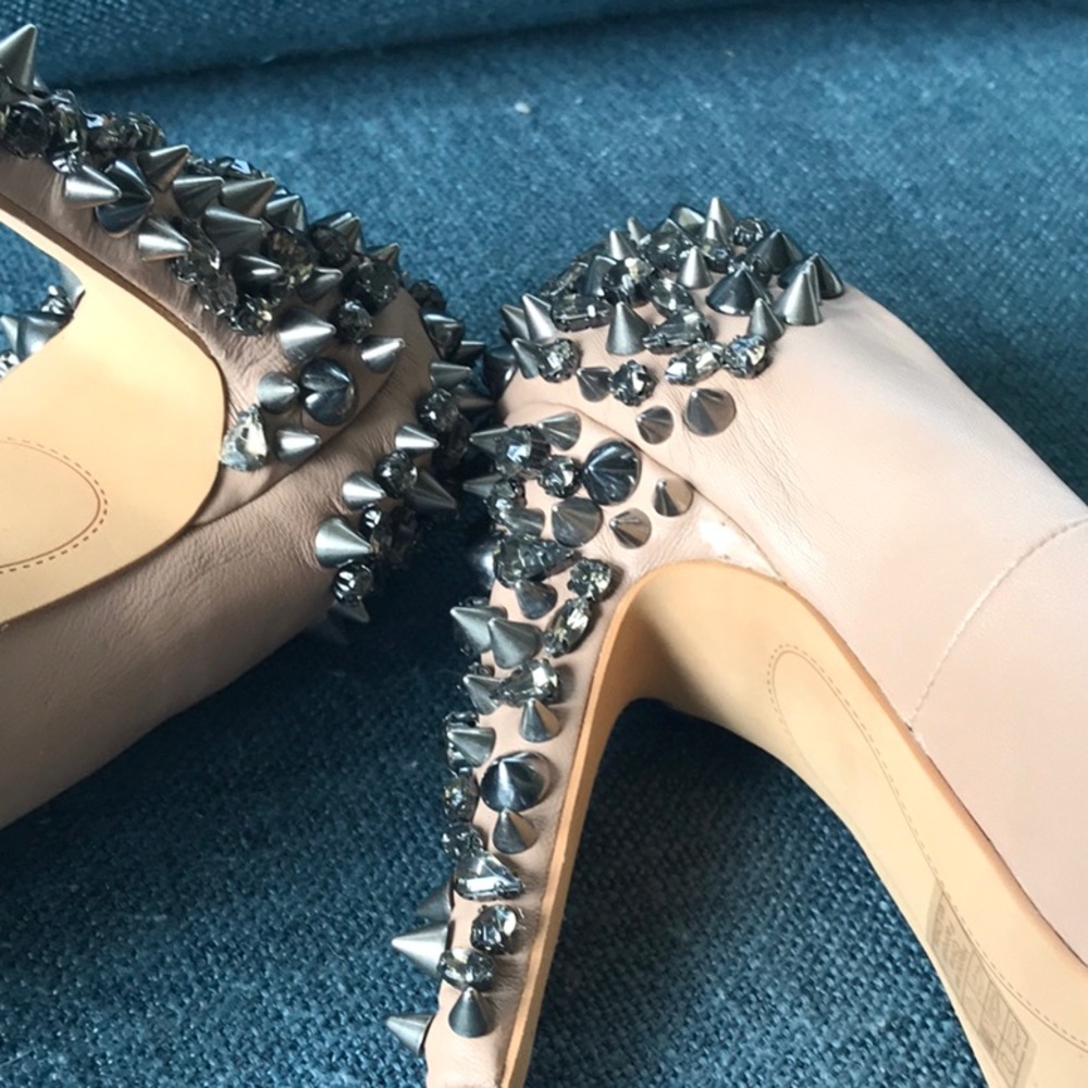 Sam Edelman Spiked Heels - Picture 5 of 6